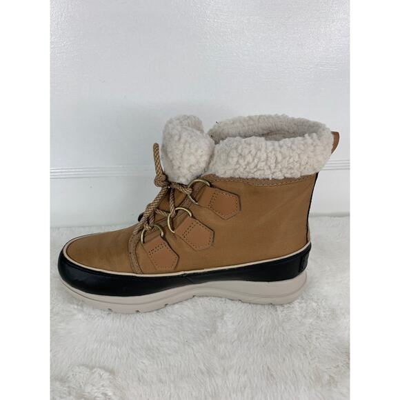 Sorel Women's Explorer Carnival Waterproof Snow Boot - Size 6.5 - Picture 6 of 10